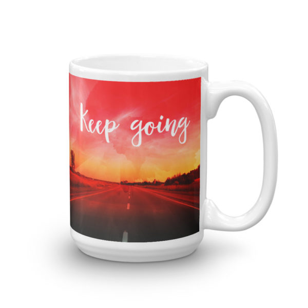 Mug - Keep Coing