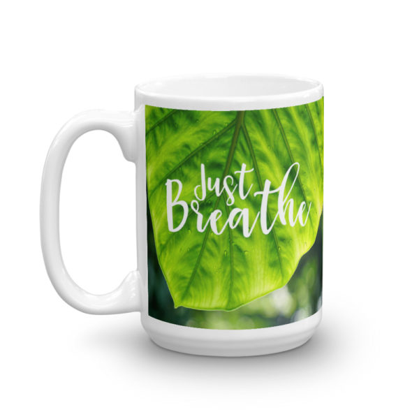 Mug - Just Breathe