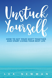 Unstuck Yourself book jacket