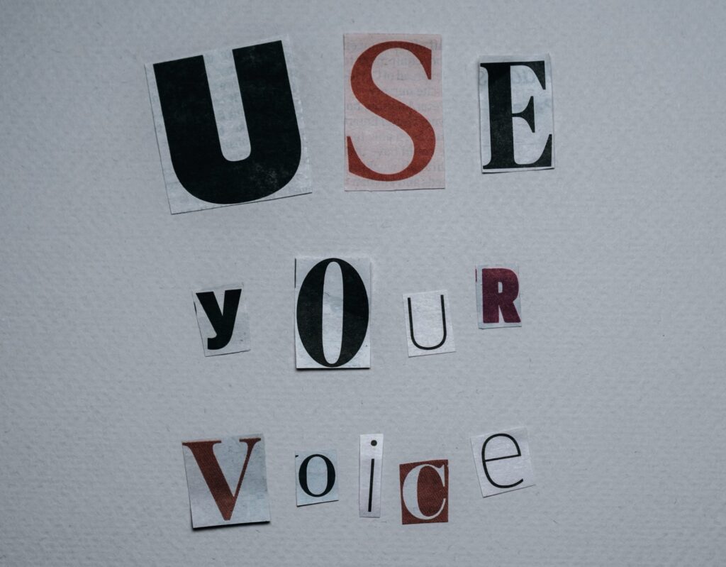 Use Your Voice