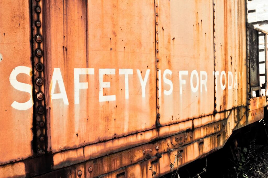Safety is for today